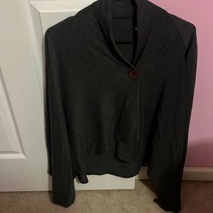 2 for $10 sale**Button Top Wrap Blouse